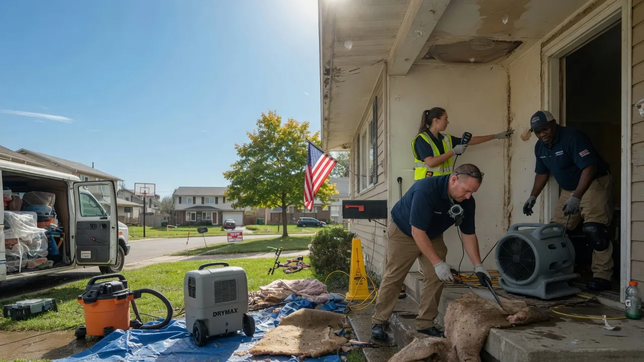Water Damage Restoration in Glenvil, NE near me